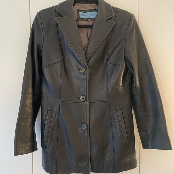 Leather Jacket - Picture 4 of 10